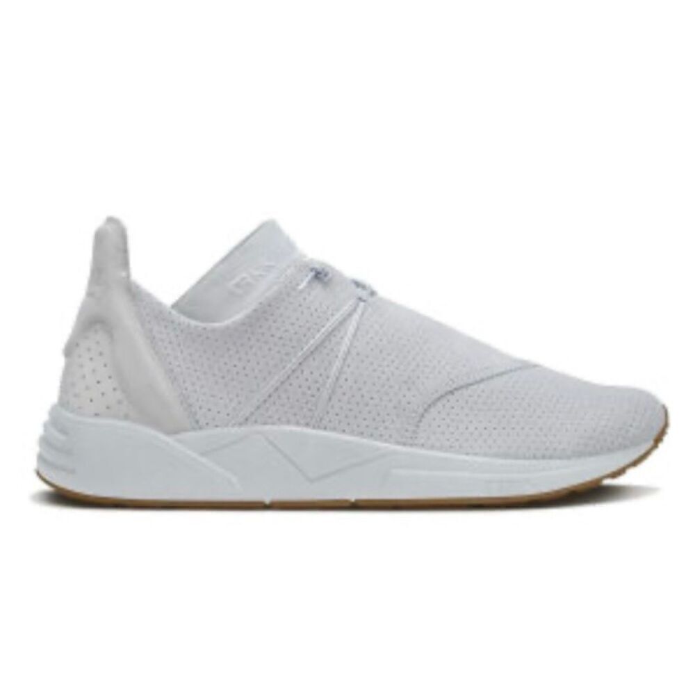 Arkk Copenhagen Eaglezero suede perforated sneaker 8
